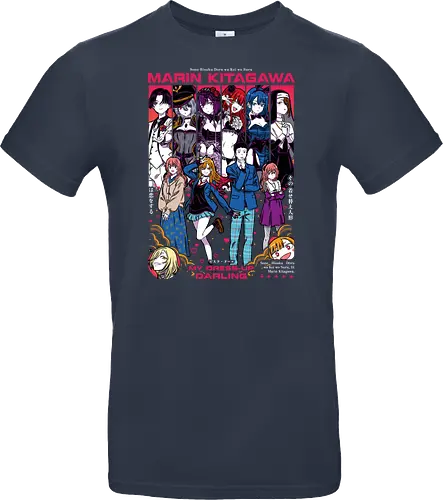 Dream Style - my dress up darling, marin kitagawa, sono bisque doll, anime waifu, cosplay anime, romance anime, manga girl, anime aesthetic - Standard T-Shirt