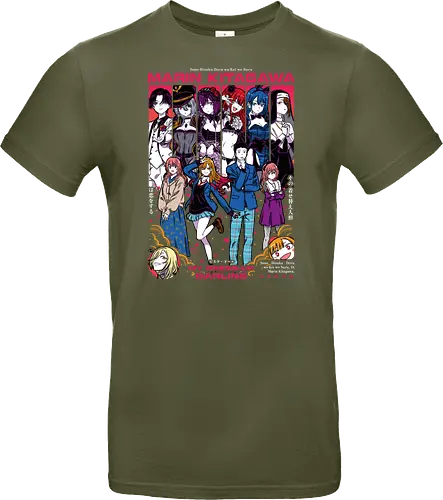 Dream Style - my dress up darling, marin kitagawa, sono bisque doll, anime waifu, cosplay anime, romance anime, manga girl, anime aesthetic - Standard T-Shirt