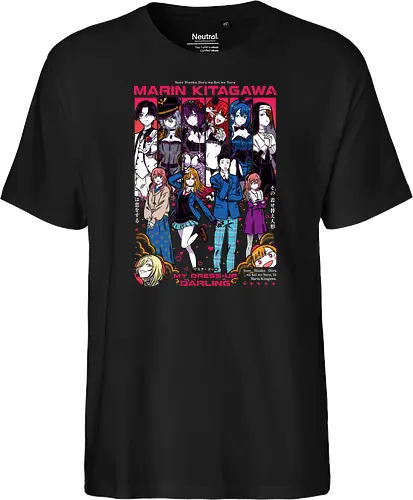 Dream Style - my dress up darling, marin kitagawa, sono bisque doll, anime waifu, cosplay anime, romance anime, manga girl, anime aesthetic - Fairtrade T-Shirt