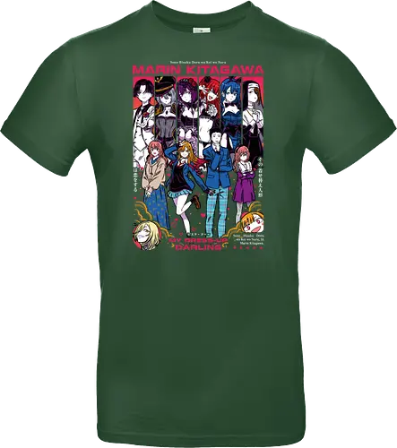Dream Style - my dress up darling, marin kitagawa, sono bisque doll, anime waifu, cosplay anime, romance anime, manga girl, anime aesthetic - Standard T-Shirt