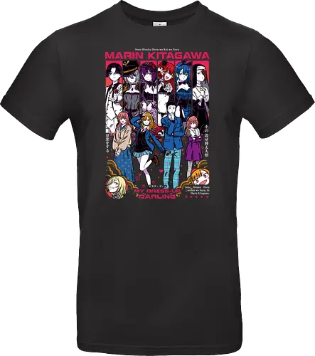 Dream Style - my dress up darling, marin kitagawa, sono bisque doll, anime waifu, cosplay anime, romance anime, manga girl, anime aesthetic - Standard T-Shirt