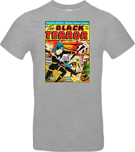 Black Terror #1 – Amerikas kämpfender Erzfeind des Verbrechens ist da