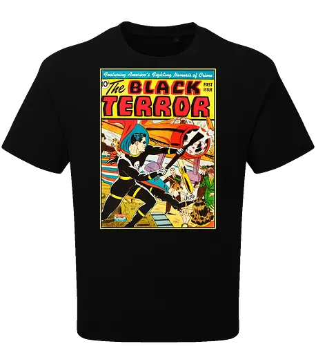Black Terror #1 – Amerikas kämpfender Erzfeind des Verbrechens ist da