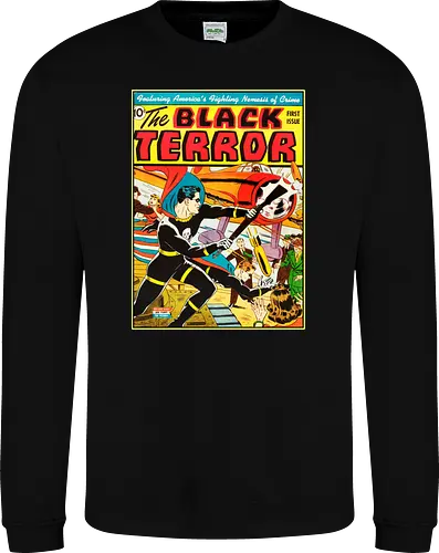 Black Terror #1 – Amerikas kämpfender Erzfeind des Verbrechens ist da