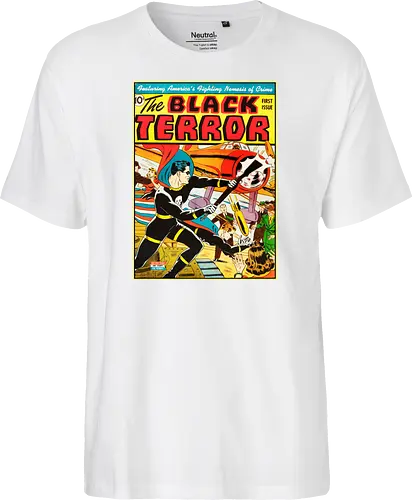 Black Terror #1 – Amerikas kämpfender Erzfeind des Verbrechens ist da
