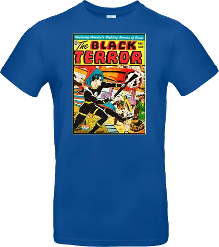 Black Terror #1 – Amerikas kämpfender Erzfeind des Verbrechens ist da