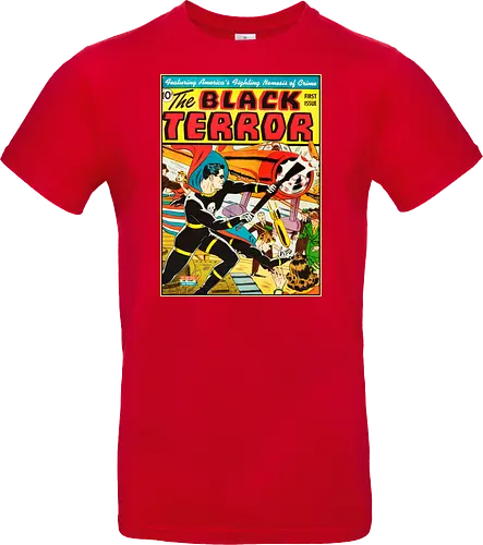 Black Terror #1 – Amerikas kämpfender Erzfeind des Verbrechens ist da