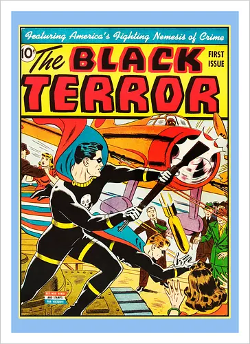 Black Terror #1 – Amerikas kämpfender Erzfeind des Verbrechens ist da