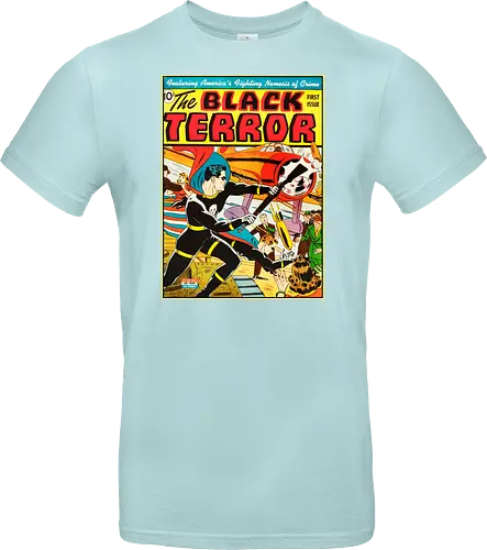Black Terror #1 – Amerikas kämpfender Erzfeind des Verbrechens ist da