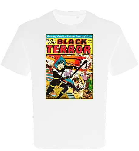 Black Terror #1 – Amerikas kämpfender Erzfeind des Verbrechens ist da
