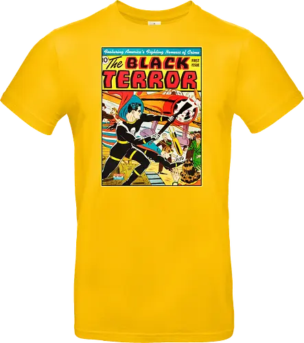 Black Terror #1 – Amerikas kämpfender Erzfeind des Verbrechens ist da