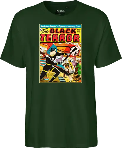 Black Terror #1 – Amerikas kämpfender Erzfeind des Verbrechens ist da