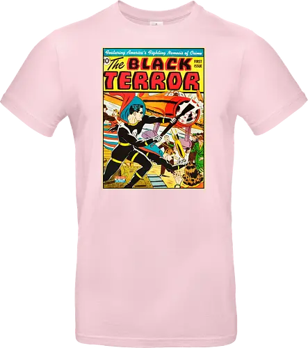 Black Terror #1 – Amerikas kämpfender Erzfeind des Verbrechens ist da
