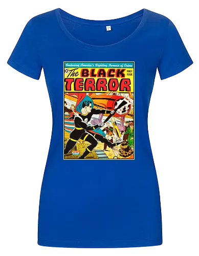 Black Terror #1 – Amerikas kämpfender Erzfeind des Verbrechens ist da