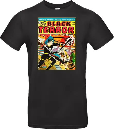 Black Terror #1 – Amerikas kämpfender Erzfeind des Verbrechens ist da