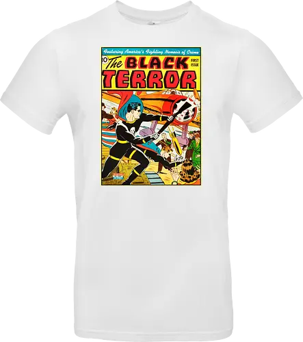 Black Terror #1 – Amerikas kämpfender Erzfeind des Verbrechens ist da
