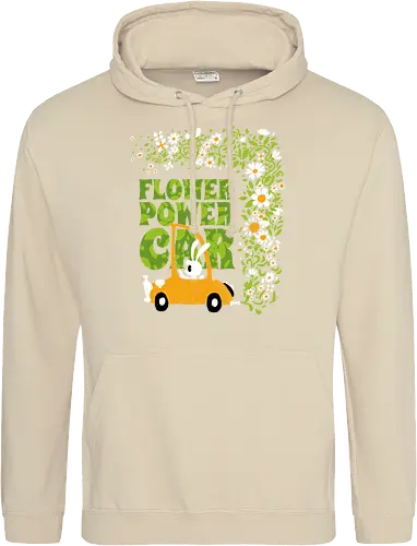 Flower power car