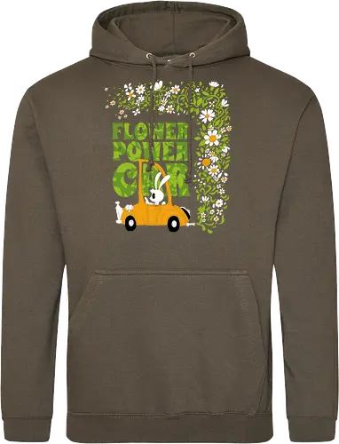 Flower power car