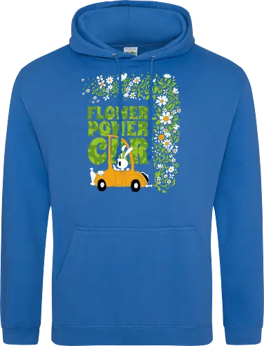 Flower power car