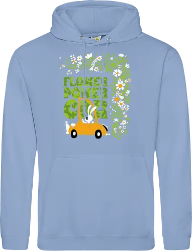 Flower power car