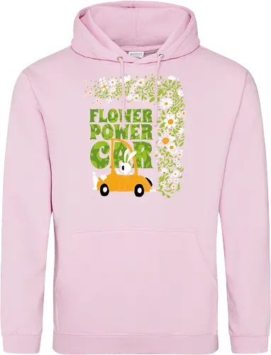 Flower power car