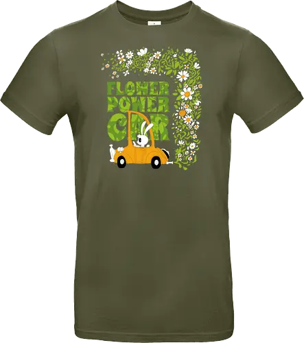 Flower power car