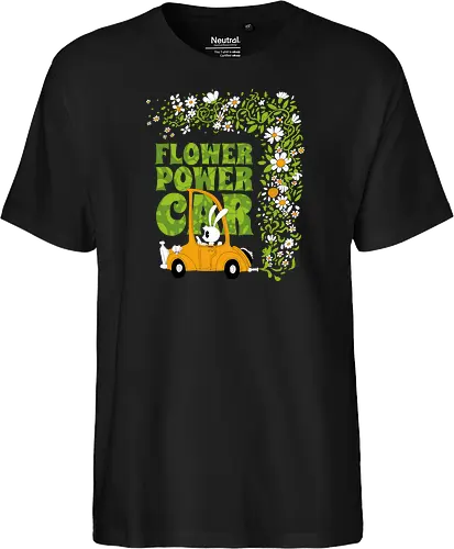 Flower power car