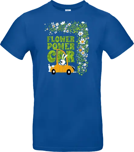 Flower power car