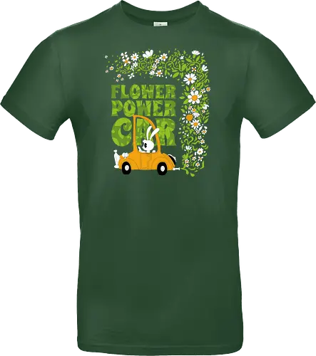 Flower power car