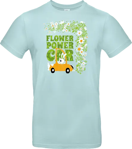 Flower power car