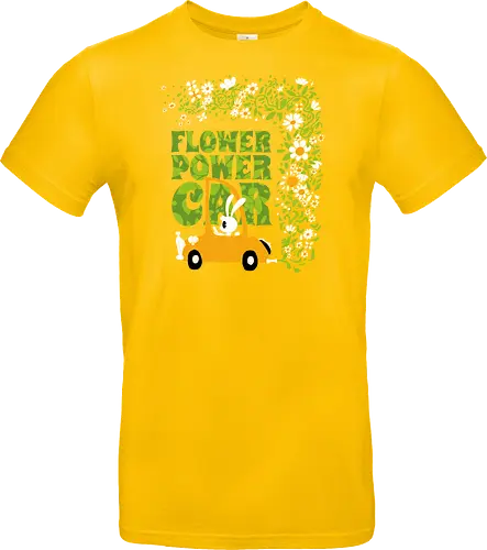 Flower power car