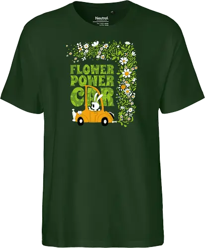 Flower power car