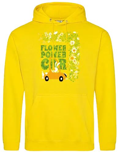 Flower power car