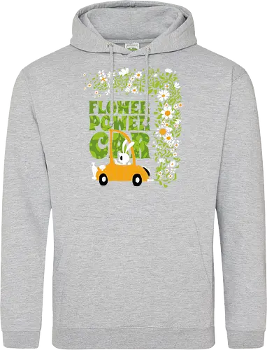 Flower power car