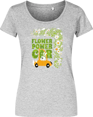 Flower power car