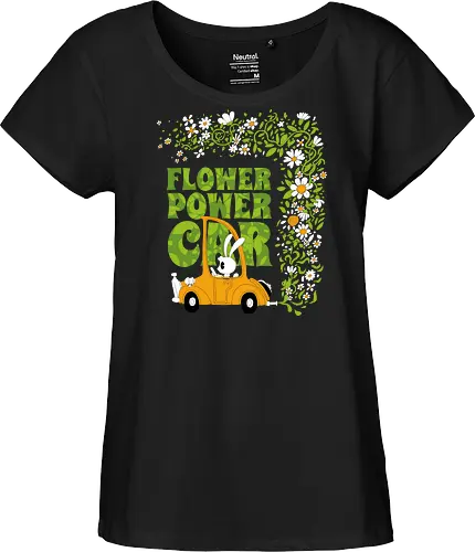 Flower power car