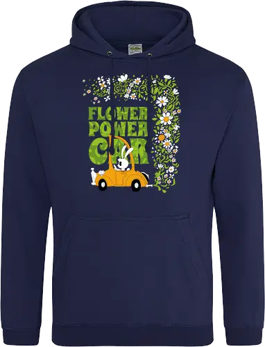 Flower power car
