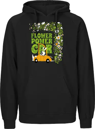 Flower power car
