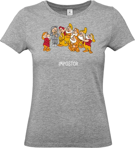Impostor - Impostor, Seven Dwarfs, Mini Me - Standard T-Shirt (Women)