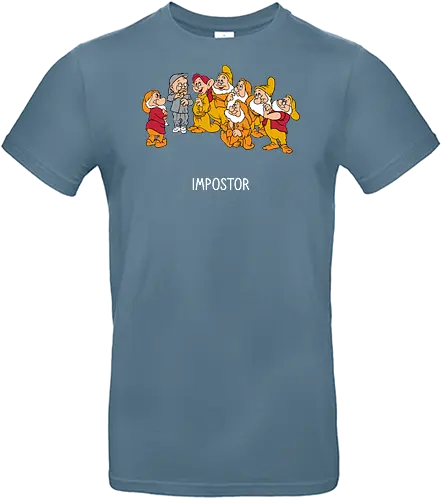 Impostor - Impostor, Seven Dwarfs, Mini Me - Standard T-Shirt