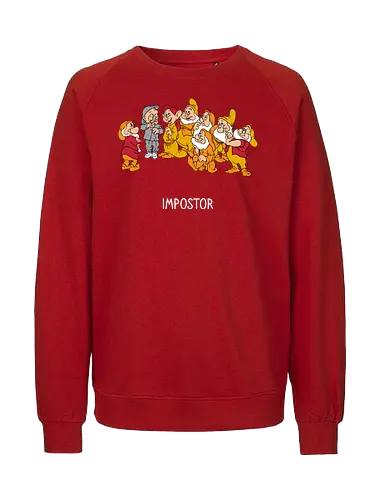 Impostor - Impostor, Seven Dwarfs, Mini Me - Fairtrade Sweatshirt