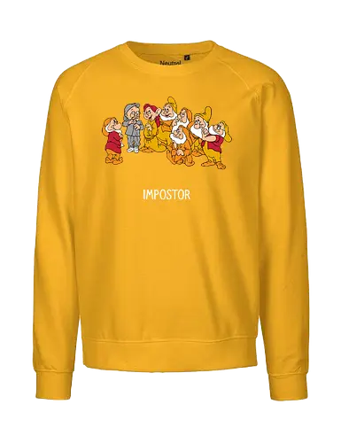 Impostor - Impostor, Seven Dwarfs, Mini Me - Fairtrade Sweatshirt