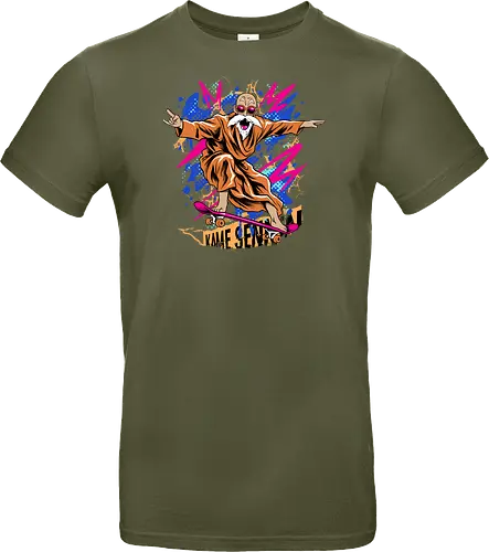 shaolin skate sage