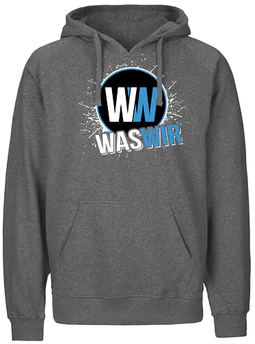 WASWIR - Splash - Fairtrade Hoodie