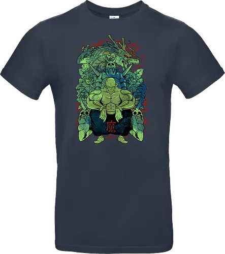 throne of piccolo