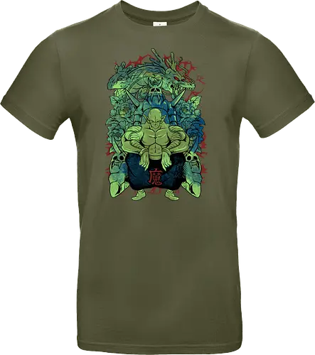 throne of piccolo