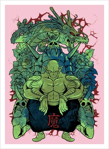 throne of piccolo