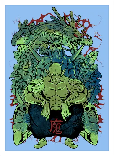 throne of piccolo