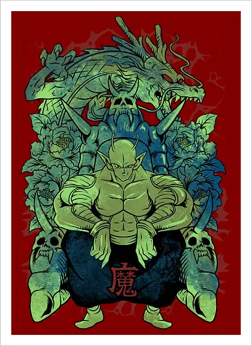 throne of piccolo