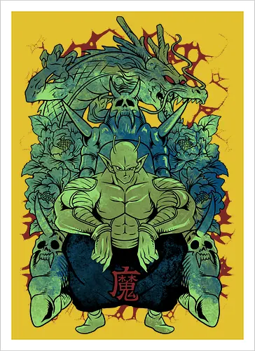 throne of piccolo